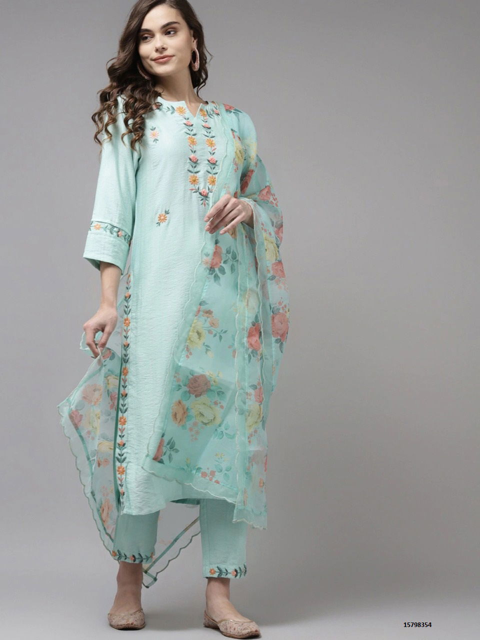 Indo Era 20 Classic Festive Wear Fancy Printed Designer Heavy Ready Made Collection